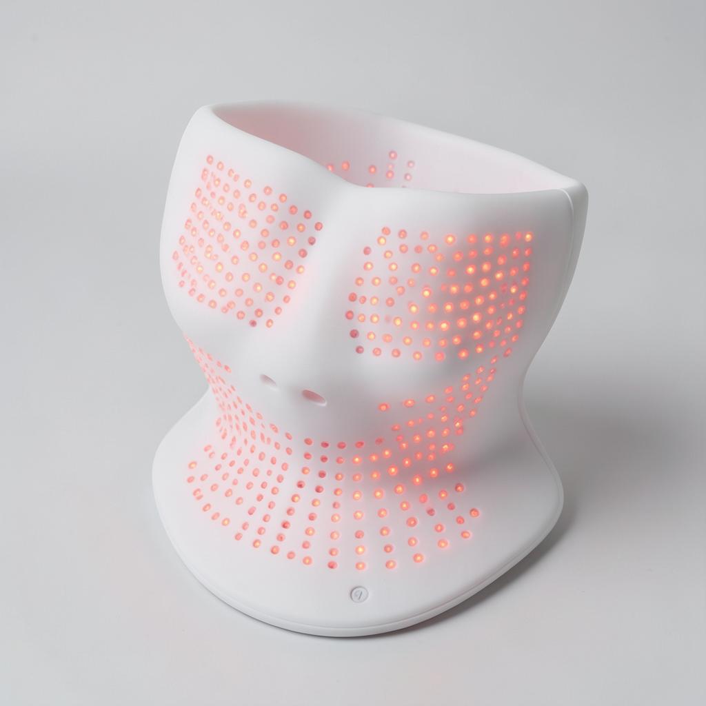 TheraGlow LED Neck & Chest Mask